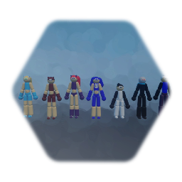 FightingStickman's<term> Camren Springer OC Pack 1