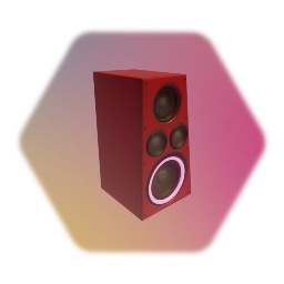 Red Speaker