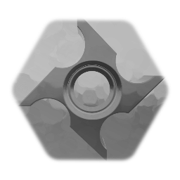 Simple Throwing Star