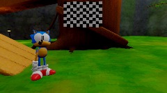 Sonic and Minigames tails but laps