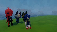 When Sonic meets animal crossing