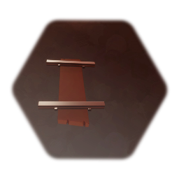 Canyon set: single rail