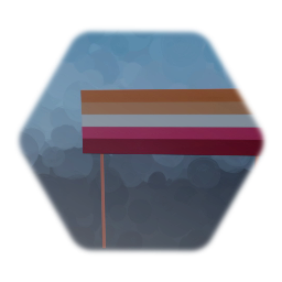 Lesbian pride banner