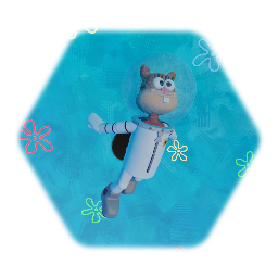 Sandy Cheeks Ragdoll