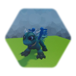 Lilac the Water Dragon