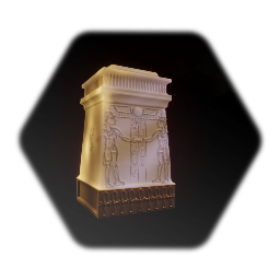 Alabaster Shrine (For Unexciting Asset Jam - Egypt)