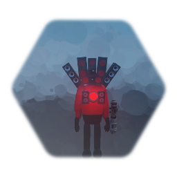 Titan speaker man