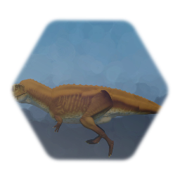 History of dinosaurs (Acrocanthosaurus)
