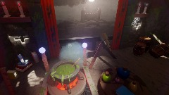A screenshot taken in Dreams. 1 of 2.
