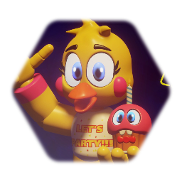@SirchBoX Toy Chica (IMS) V2 but a puppet