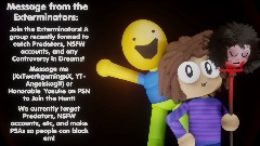 Join The Exterminators! | Temporarily not Hiring