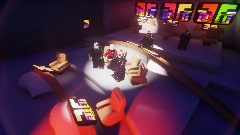 Star trek TNG bridge set Best of both world pt 1