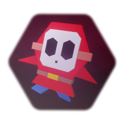 Origami Shy Guy