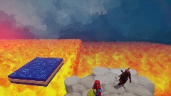 FLOOR IS LAVA