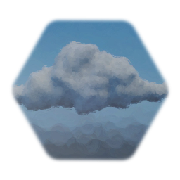 Puffy Cloud 2D