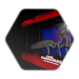 Godzilla GR ( Cruel Kamacuras )
