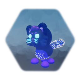 Neon Glormy Leo From Adopt Me!