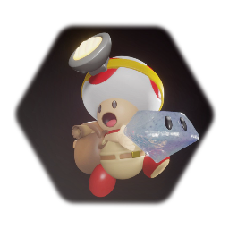 Captain Toad - Super Mario
