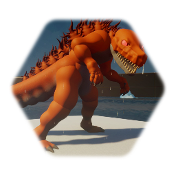 Snake Raptor new forme king