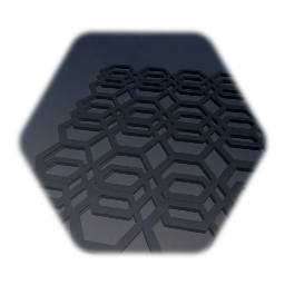 Hexagonal Grate