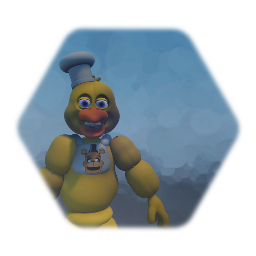 Remix of Stylized Chica the Chicken model rigged