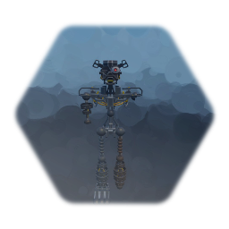 What i think  Endos in ruin should look like but playable