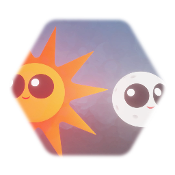 Sun Imp And Moon Imp