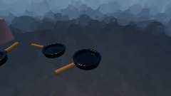 Frying pan platforming