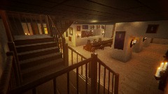 Leaky Cauldron  (With People)