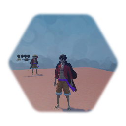 Luffy Onigashima outfit