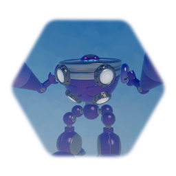 Egg Fighter (Low Gameplay Thermo) - Enemy Asset Pack