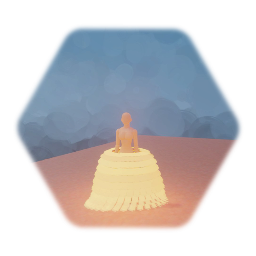 Hoopskirt with dress v1