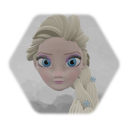 Elsa Head　エルサの頭