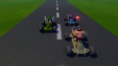 Kart racing collab