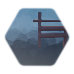 Casual Wooden Fence
