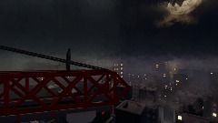 Gotham city scape - No Batman Version