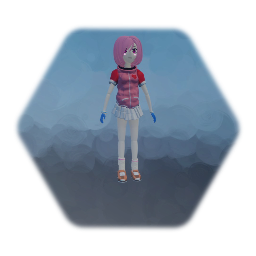 Sayaka Outfit (Ape Escape 3)