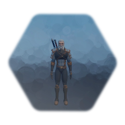 Geralt of Rivia (WIP)