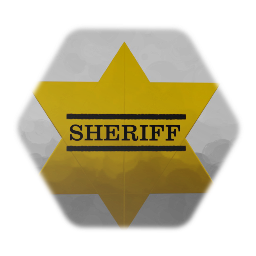 Sheriff Badge