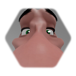 Stylized Head Sculpt