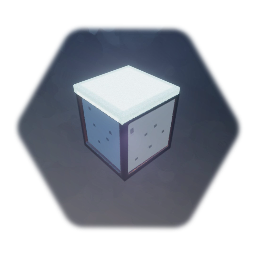 A Little perspective Fanmade: Finish Block (Snow)