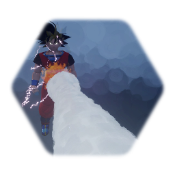 Goku ultimate hyper series version