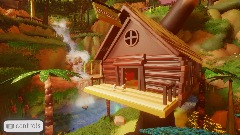 A screenshot taken in Dreams. 5 of 7.