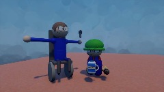 Bambi tries drink "milk"