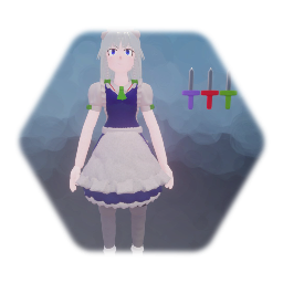 Touhou　十六夜 咲夜