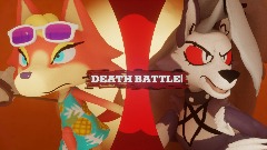 Death battle! Audie VS. Loona (Animal Crossing VS Helluva Boss)