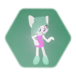 Raven the cat (dress)