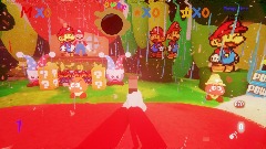 Cod Zombie's - (Mario Edition) One Room Challenge! - 4