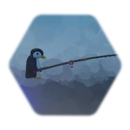 Fishing Penguin NPC