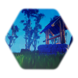 The Hidden Village Behind the Waterfall